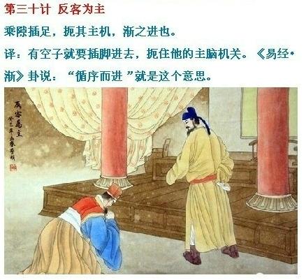 反客为主