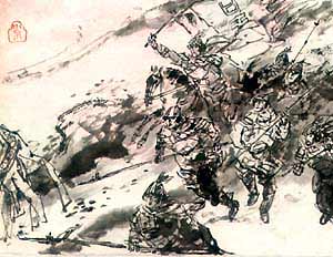 养城之战
